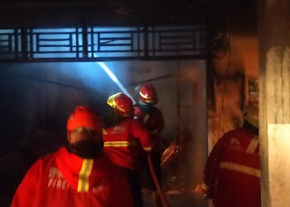 Kebakaran Hanguskan Rumah