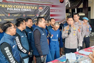 Dua tersangka pengedar dan pemakai narkotika jenis ganja