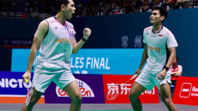 Federasi Bulu Tangkis Dunia (BWF) resmi mengumumkan daftar pemain