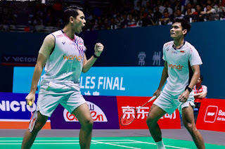 Federasi Bulu Tangkis Dunia (BWF) resmi mengumumkan daftar pemain