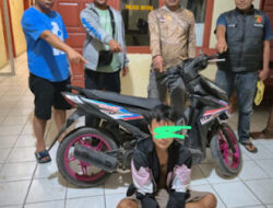 Pelaku Curanmor Lansano Taratak Diringkus, Polisi Tegaskan Tindak Lanjut