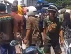 Sopir Angkot Terpental dan Terlindas Truk Saat Kembali ke Mobil
