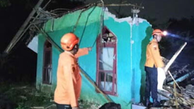 Gempa Dangkal 4,7 SR Terasa hingga Jakarta