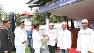 401 Narapidana Lapas Pariaman Dapat Remisi