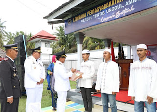 401 Narapidana Lapas Pariaman Dapat Remisi