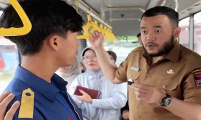 Naik Trans Padang Cuma Rp1 di HJK ke-356