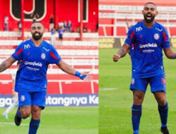 Jejak Karier Dalberto, Penyerang Brasil di Liga Indonesia