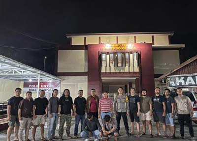 Dua Tersangka Diamankan Terkait Pengeroyokan di Tanjung Paku