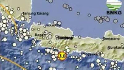 Peta Gempa bumi