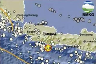 Peta Gempa bumi