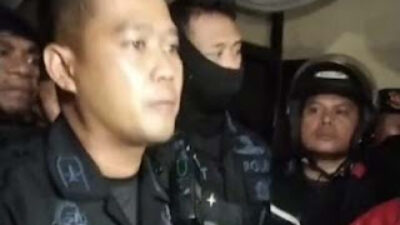 Kabagrenmin Satuan Brimob Polda Metro Jaya Kompol Jemmy Yudanindra