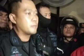 Kabagrenmin Satuan Brimob Polda Metro Jaya Kompol Jemmy Yudanindra