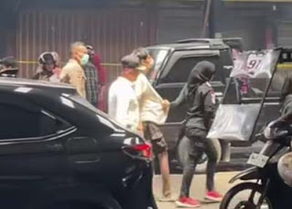 Satuan Polisi Pamong Praja (Satpol PP) Kota Payakumbuh mengamankan sepuluh orang