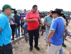 PORBI Pariaman Selenggarakan Alek Buru Babi