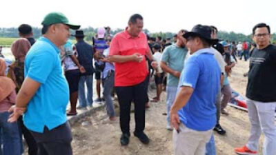 Wako Yota Balad buka alek buru PORBI di Pariaman.