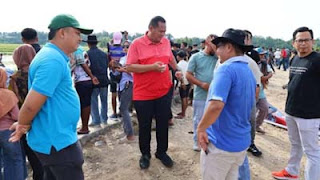 Wako Yota Balad buka alek buru PORBI di Pariaman.