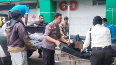 Pelajar Garut Alami Kecelakaan Motor, Tidak Ada Korban Jiwa