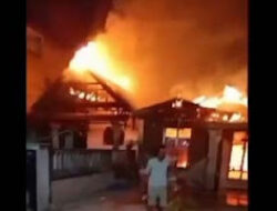 Kebakaran Hebat Melanda Kawasan Lestari Kisaran