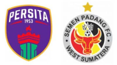 Persita vs Semen Padang FC.