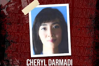 Buron kasus dugaan TPPU korupsi Duta Palma Group, Cheryl Darmadi.
