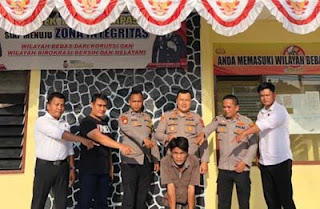 Polisi Bekuk Pria Pencuri Uang Kotak Amal