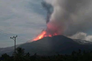 Gunung Lewotobi Laki-Laki