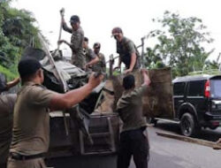 Penertiban PKL di Padang, Barang Bukti Diamankan Satpol PP