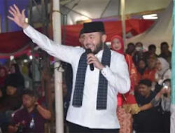 Pawai Telong-Telong Warnai Perayaan Ulang Tahun Padang