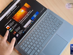 Yoga Pro 7i Aura Edition, Performa Tinggi dan Layar OLED 3K