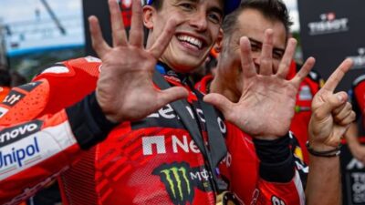 Kemenangan ke-6 Beruntun, Marc Marquez Kokoh di Puncak MotoGP 2025