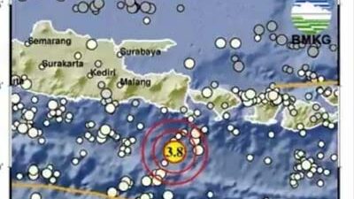 Belum Ada Korban, Jembrana Terguncang Gempa
