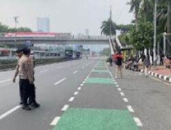 Polda Metro Siapkan Rekayasa Lalu Lintas Hadapi Aksi Buruh