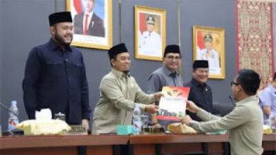 Rapat Paripurna DPRD Padang Fokuskan Evaluasi dan Target Pembangunan