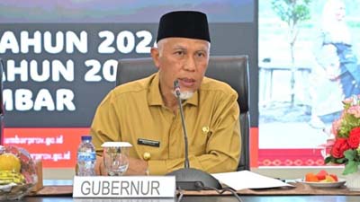 Gubernur Sumbar, Mahyeldi
