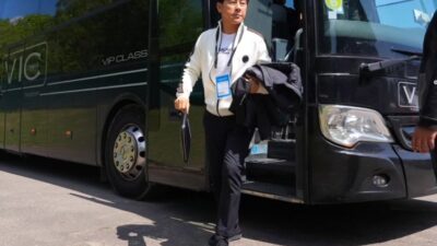 Shin Tae-yong Heran Penunjukan Kapten Timnas Jadi Polemik