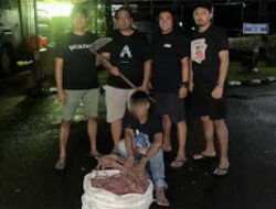 Curi Kabel Tower, Pemuda 21 Tahun Ditangkap di Padang