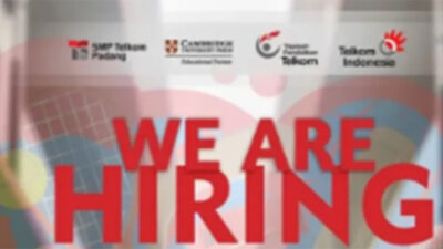 SMP Telkom Padang Cari Guru PJOK, Pendaftaran Dibuka Hingga 17 Agustus 2025.