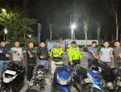 Razia Knalpot Brong Digencarkan di Lubuk Basung