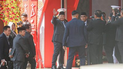 Pujian Selangit Prabowo ke Megawati-Jokowi: Atasi Krisis Ekonomi hingga Wariskan Hilirisasi.