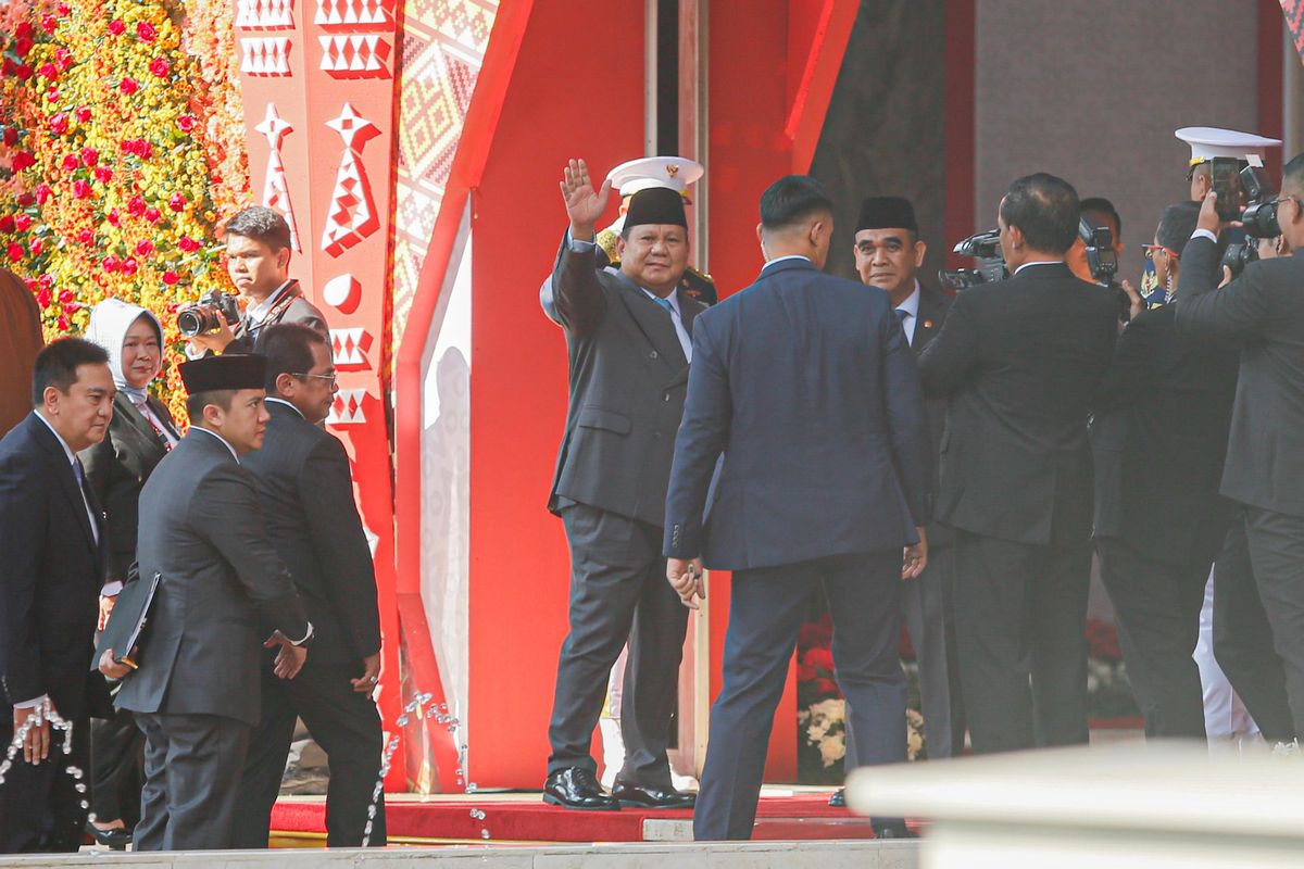 Pujian Selangit Prabowo ke Megawati-Jokowi: Atasi Krisis Ekonomi hingga Wariskan Hilirisasi.