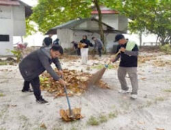 Kebersihan Pulau Angso Duo Ditingkatkan Lewat Goro