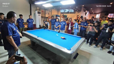 Oriental Billiards tuan rumah Wali Kota Cup 2025.