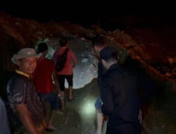 Spanduk Larangan Tambang Ilegal Dipasang di Lokasi Penertiban Solok