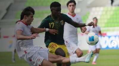 Timnas Mali U-17 menang 4-2 atas Tajikistan U-17 di Piala Kemerdekaan 2025.
