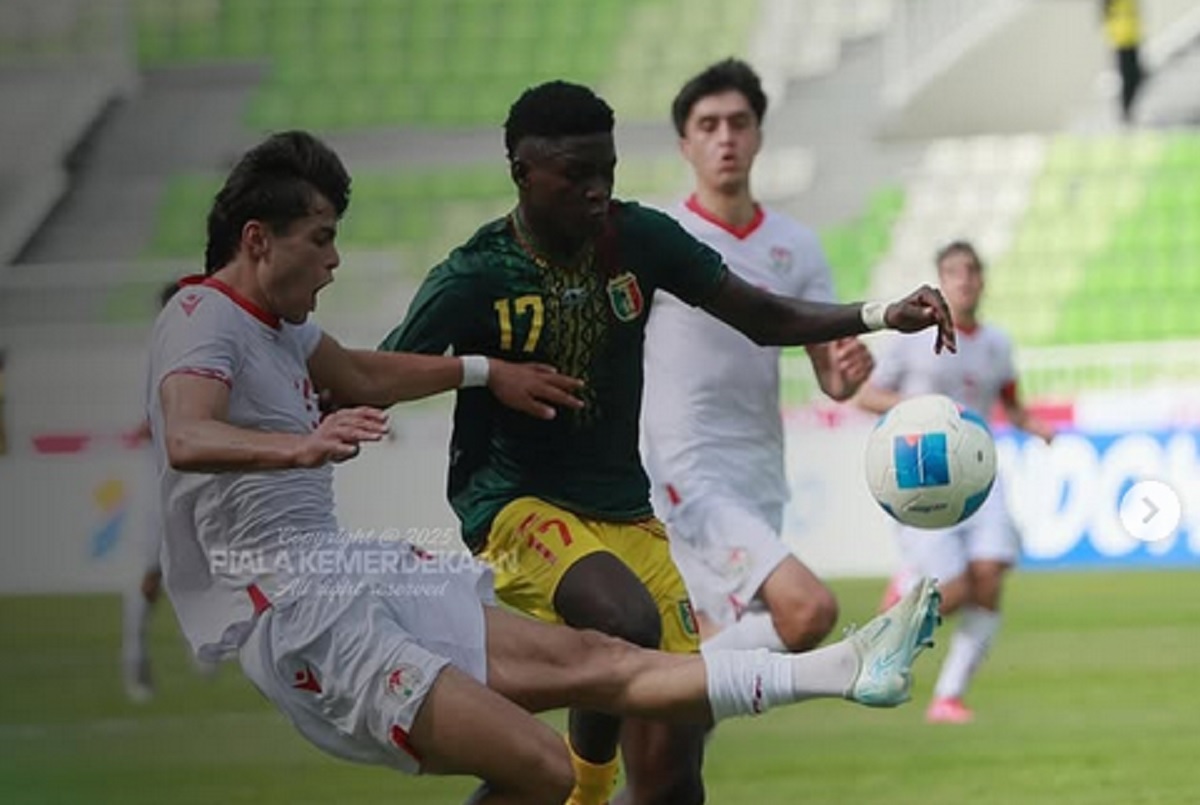 Timnas Mali U-17 menang 4-2 atas Tajikistan U-17 di Piala Kemerdekaan 2025.