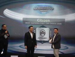 Citroen C3 Dinobatkan Most Inspiring First Car Choice 2025