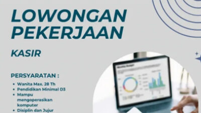 PT. Samudra Distra Prima Buka Lowongan Kerja Kasir, Penempatan di Padang.