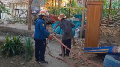 Tragedi Blora, Api Lahap Sumur Minyak Ilegal, Warga Dievakuasi