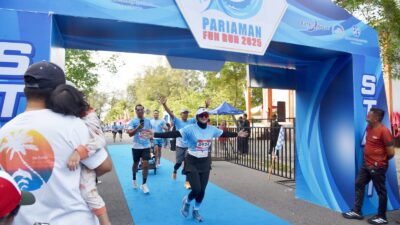 Ribuan Peserta Ikuti Pariaman Fun Run 2025