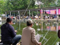 Memperingati HUT RI Ke-80 Pemancingan Kang Ai Gelar Lomba Mabar
